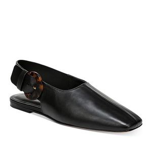 ‼️RARE‼️Vince Cadot slingback flats sandals like new